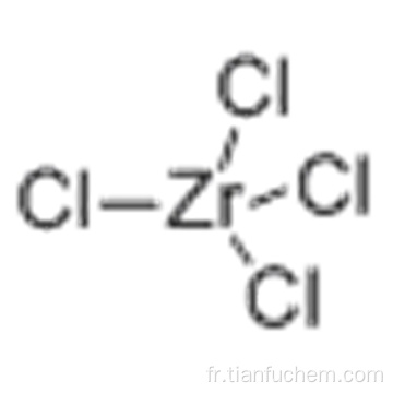 Tétrachlorure de zirconium CAS 10026-11-6